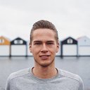Jake Morrison, content creator who removes text from image free of charge