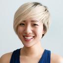 Sarah Kim, graphic designer who uses PixPurge text remover from image