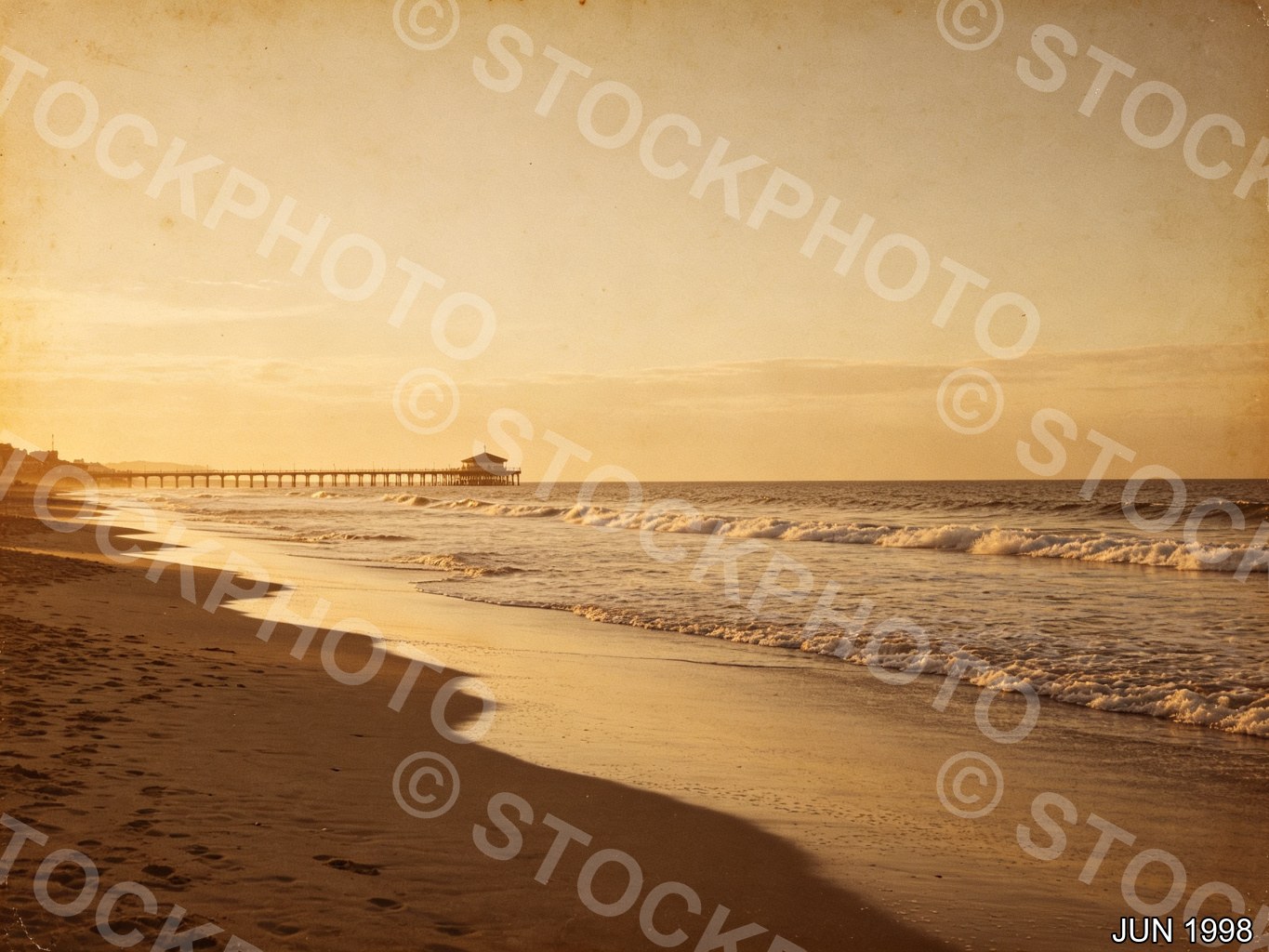 Sample old photo with date stamp — remove text from image free